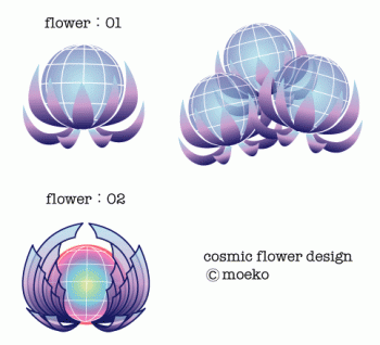 宇宙の花