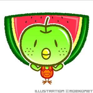 果物キャラクター